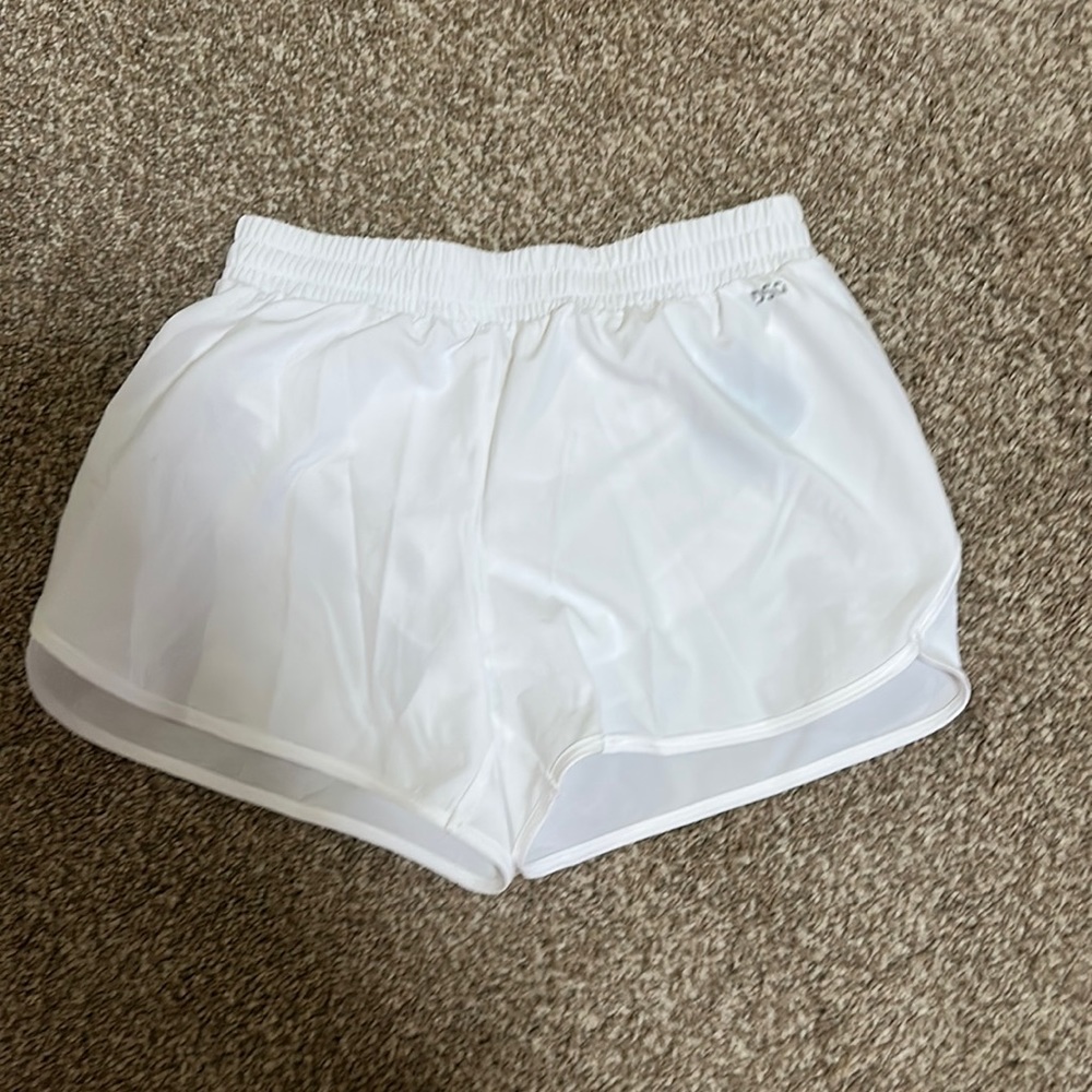 white running shorts